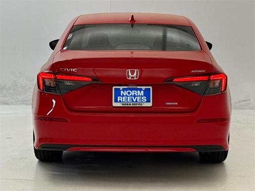 2025 Honda Civic Hybrid Sport