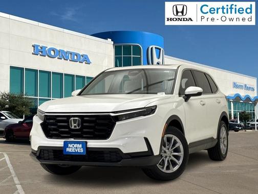 Platinum White Pearl 2025 Honda CR-V EX