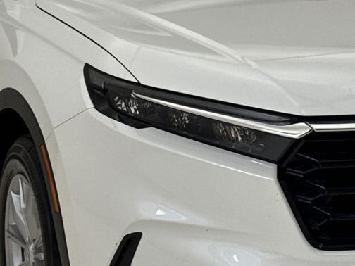 Platinum White Pearl 2025 Honda CR-V EX