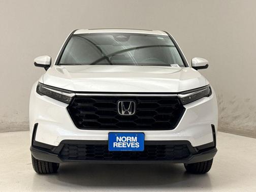 Platinum White Pearl 2025 Honda CR-V EX