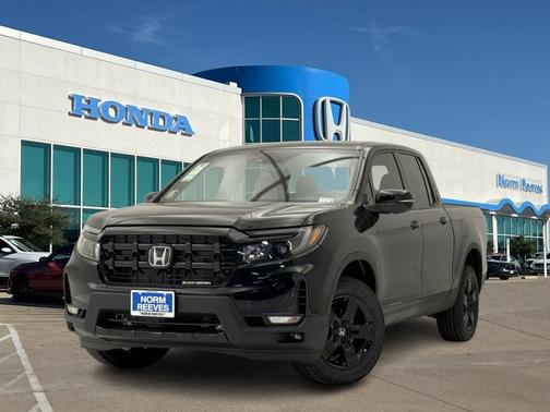 2026 Honda Ridgeline Black Edition