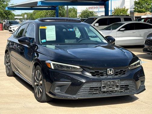 2022 Honda Civic EX-L