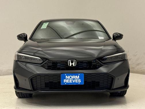Meteorite Gray Metallic 2026 Honda Civic Hybrid Sport Touring