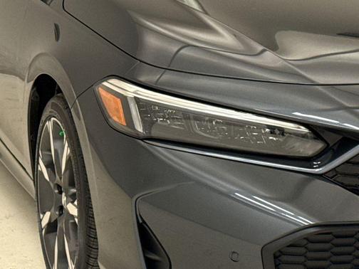 Meteorite Gray Metallic 2026 Honda Civic Hybrid Sport Touring