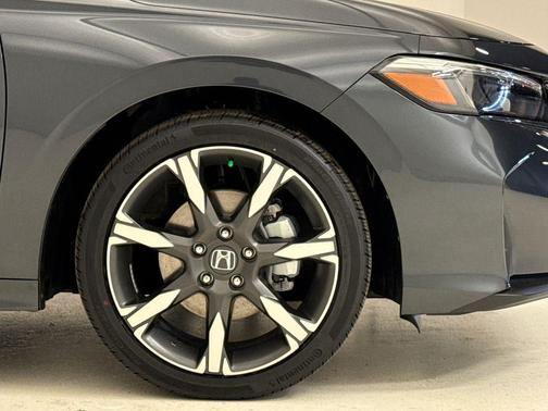 Meteorite Gray Metallic 2026 Honda Civic Hybrid Sport Touring
