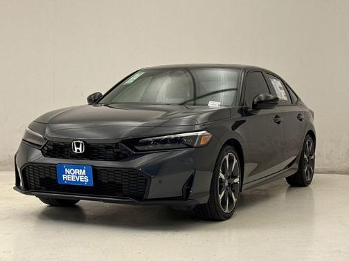 Meteorite Gray Metallic 2026 Honda Civic Hybrid Sport Touring