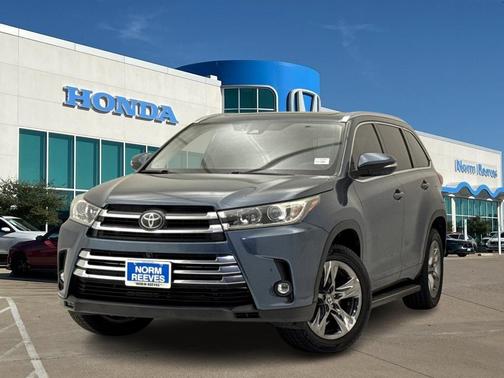 2019 Toyota Highlander Limited Platinum