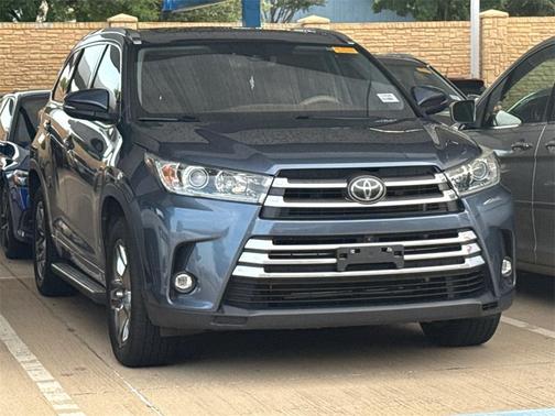 2019 Toyota Highlander Limited Platinum
