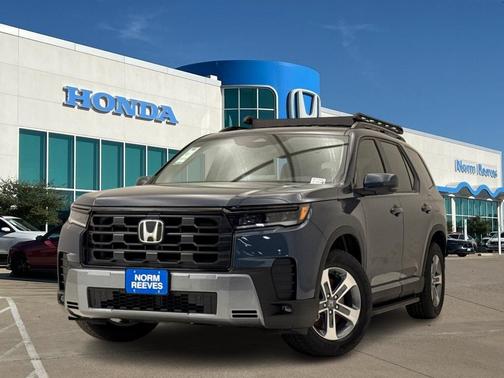 Smoke Blue 2026 Honda Pilot EX-L