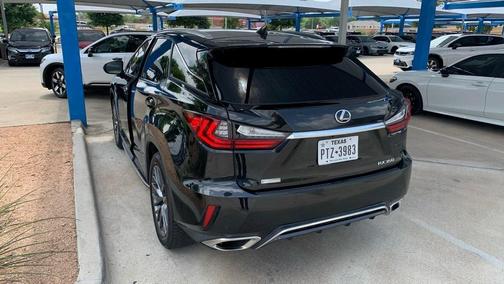 2018 Lexus RX 350 F Sport