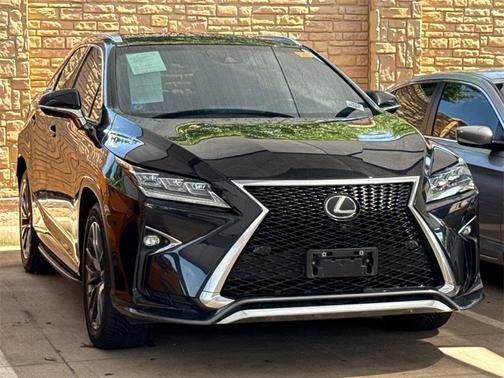 2018 Lexus RX 350 F Sport