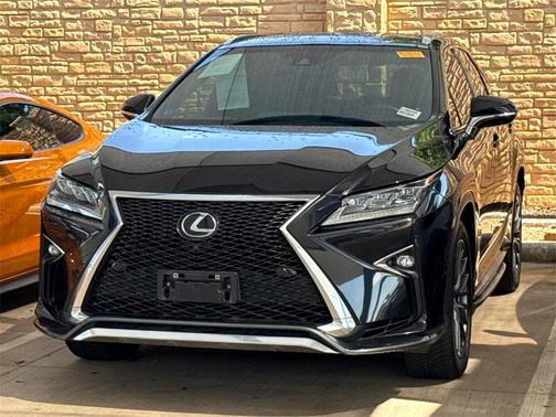 2018 Lexus RX 350 F Sport
