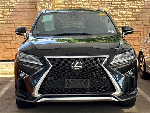 2018 Lexus RX 350 F Sport