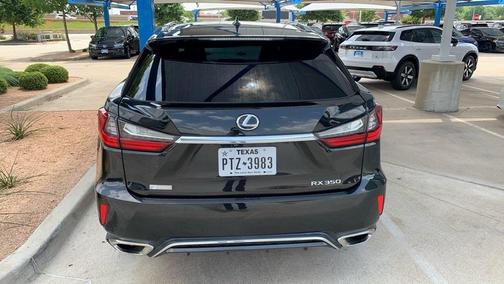 2018 Lexus RX 350 F Sport