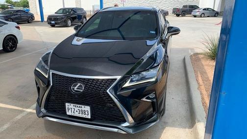 2018 Lexus RX 350 F Sport