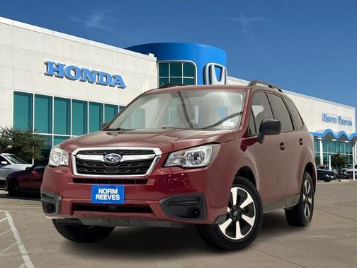 2018 Subaru Forester 2.5i