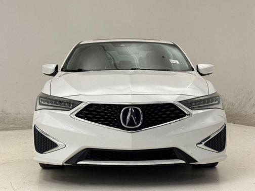 White 2019 Acura ILX Premium Package