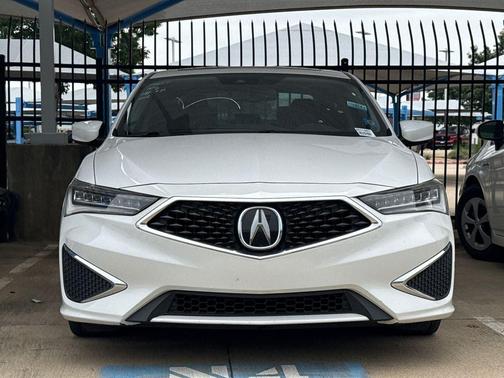 White 2019 Acura ILX Premium Package