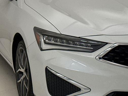 White 2019 Acura ILX Premium Package