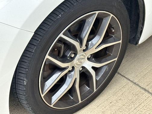 White 2019 Acura ILX Premium Package