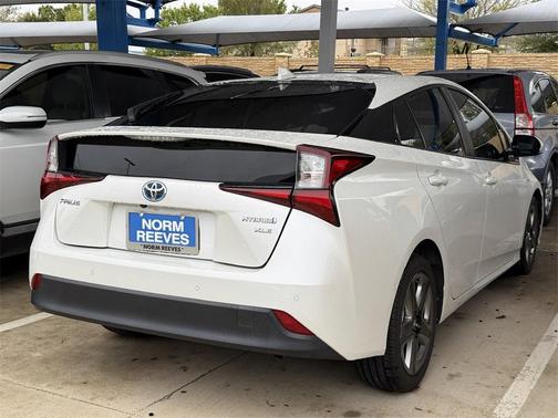 2019 Toyota Prius XLE