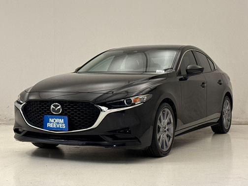 Jet Black Mica 2021 Mazda Mazda3 FWD w/Select Package