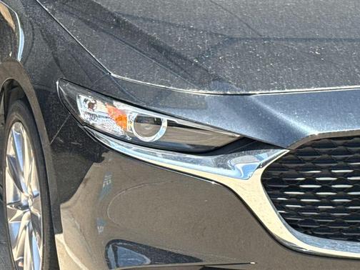 Jet Black Mica 2021 Mazda Mazda3 FWD w/Select Package