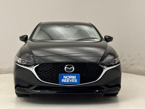 Jet Black Mica 2021 Mazda Mazda3 FWD w/Select Package