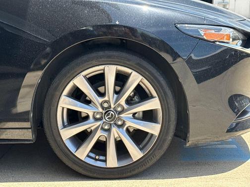 Jet Black Mica 2021 Mazda Mazda3 FWD w/Select Package