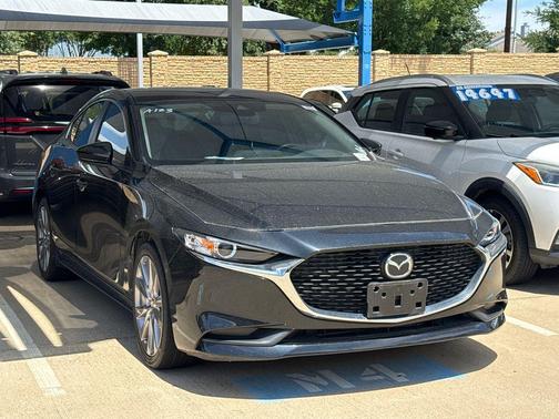 Jet Black Mica 2021 Mazda Mazda3 FWD w/Select Package