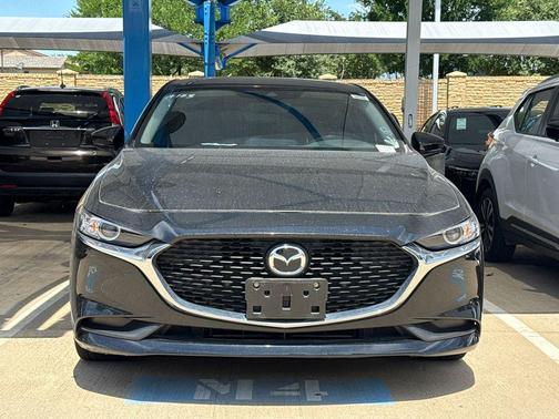 Jet Black Mica 2021 Mazda Mazda3 FWD w/Select Package