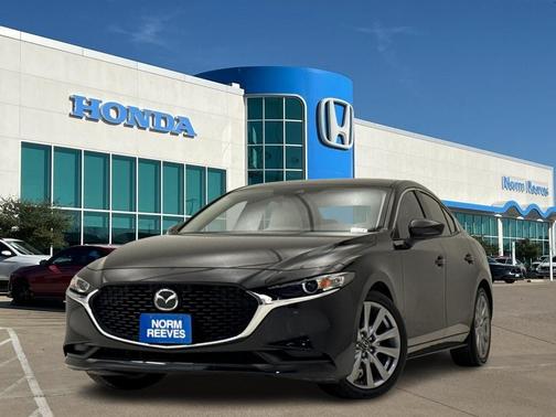 Jet Black Mica 2021 Mazda Mazda3 FWD w/Select Package