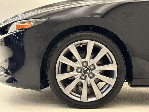 Jet Black Mica 2021 Mazda Mazda3 FWD w/Select Package