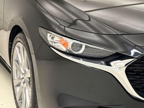 Jet Black Mica 2021 Mazda Mazda3 FWD w/Select Package