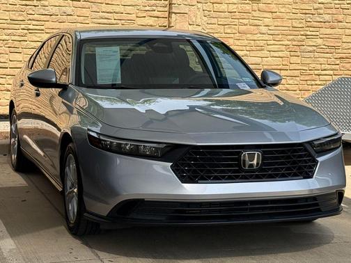 Solar Silver Metallic 2024 Honda Accord LX