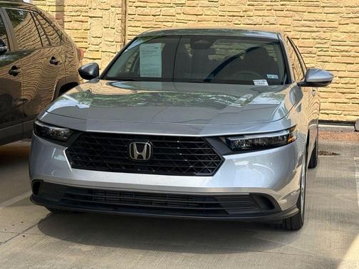 Solar Silver Metallic 2024 Honda Accord LX