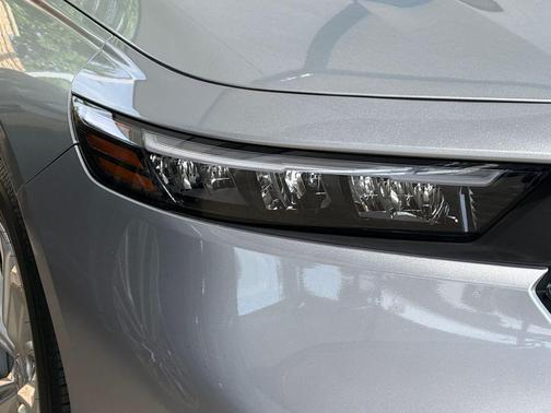 Solar Silver Metallic 2024 Honda Accord LX