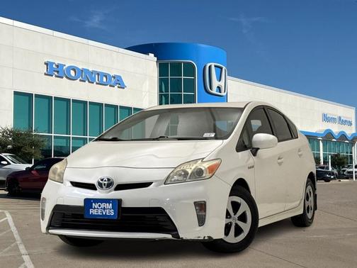 Blizzard Pearl 2012 Toyota Prius Two