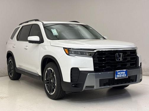White 2026 Honda Pilot Touring