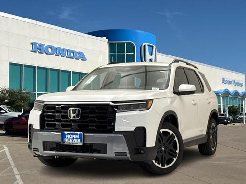 White 2026 Honda Pilot Touring