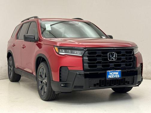 Radiant Red Metallic II 2026 Honda Pilot Sport