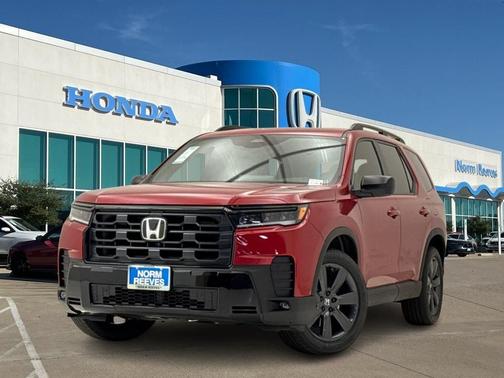 Radiant Red Metallic II 2026 Honda Pilot Sport