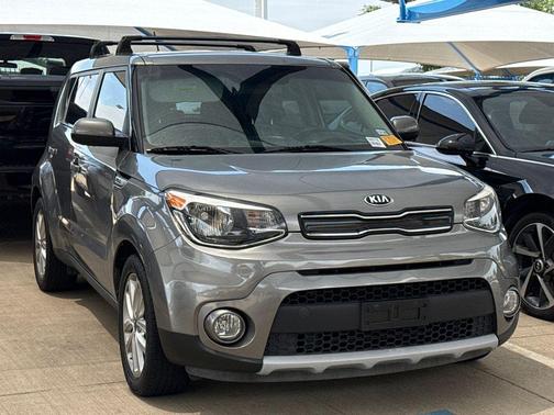 Titanium Gray 2019 Kia Soul +