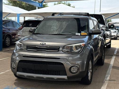 Titanium Gray 2019 Kia Soul +