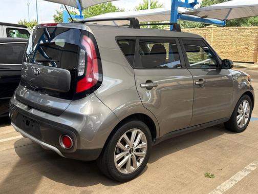 Titanium Gray 2019 Kia Soul +