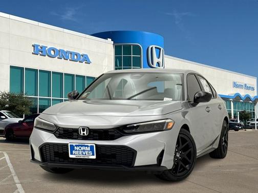 2025 Honda Civic Sport