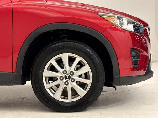 Soul Red Metallic 2016 Mazda CX-5 Sport