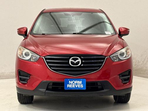 Soul Red Metallic 2016 Mazda CX-5 Sport