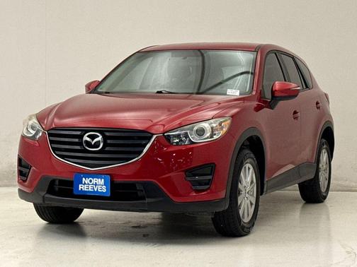 Soul Red Metallic 2016 Mazda CX-5 Sport