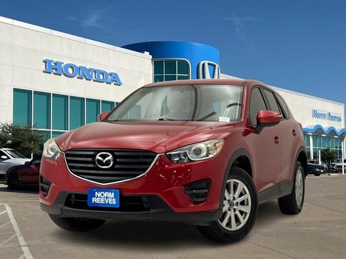 Soul Red Metallic 2016 Mazda CX-5 Sport
